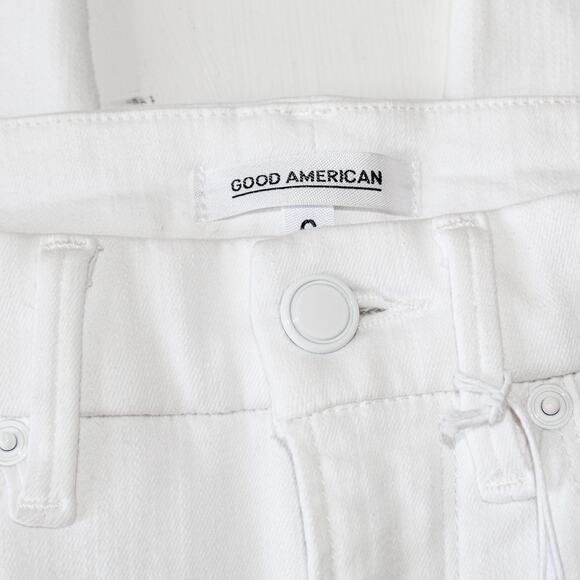 Good American High Waist Good Legs Snake Stripe 27 - Picture 5 of 11